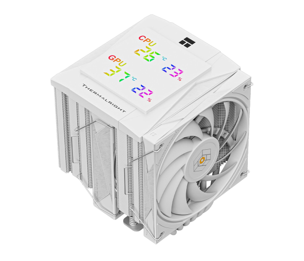 Thermalright Royal Knight 120 Digital White 120mm - 1483693 - zdjęcie